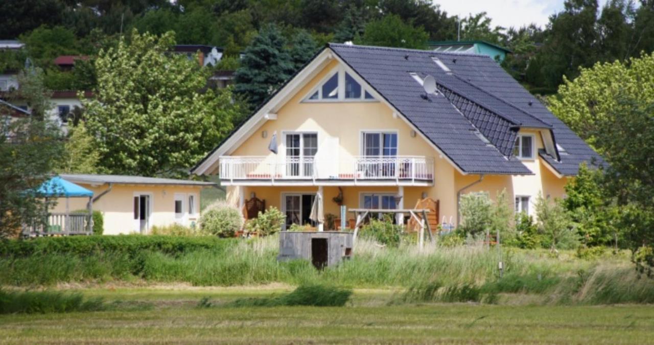 Ferienhaus Am Achterwasser Ückeritz Eksteriør billede