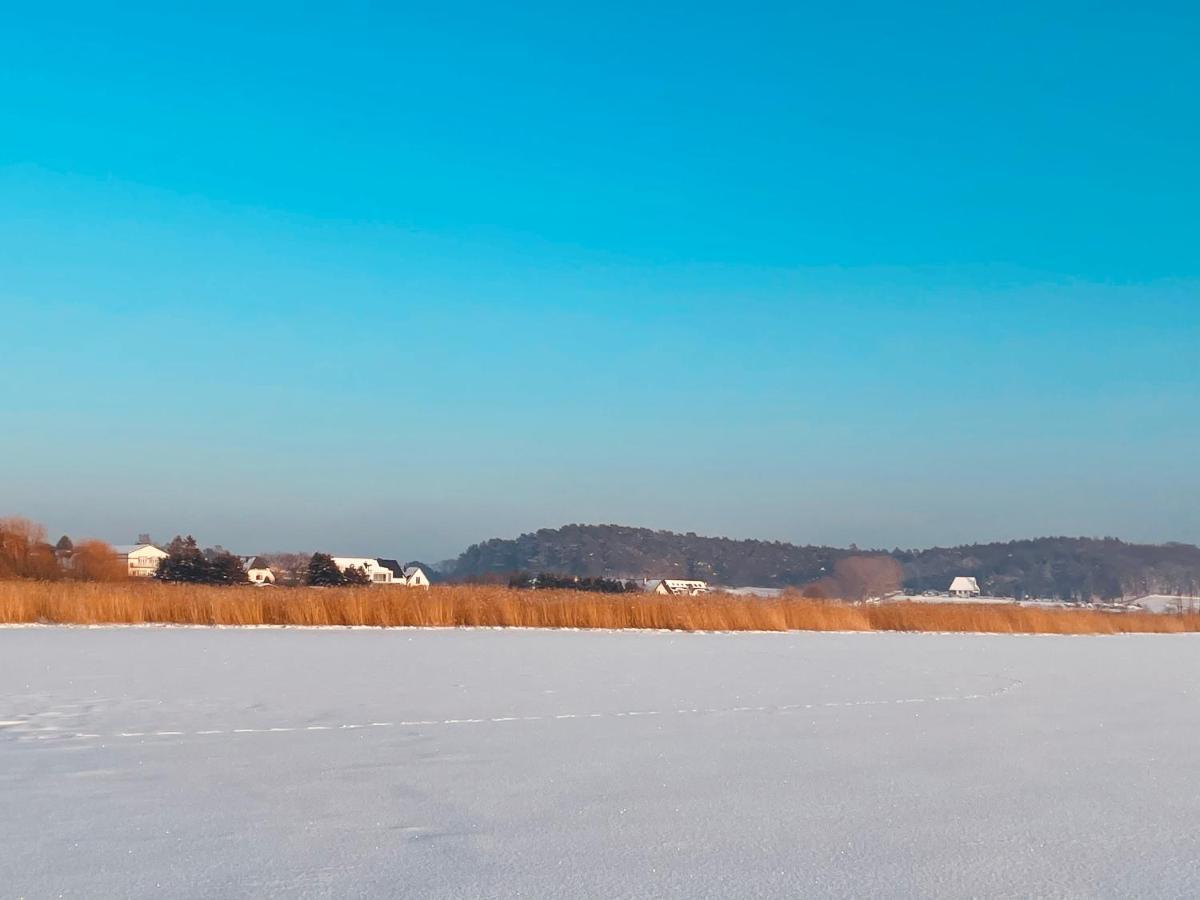 Ferienhaus Am Achterwasser Ückeritz Eksteriør billede