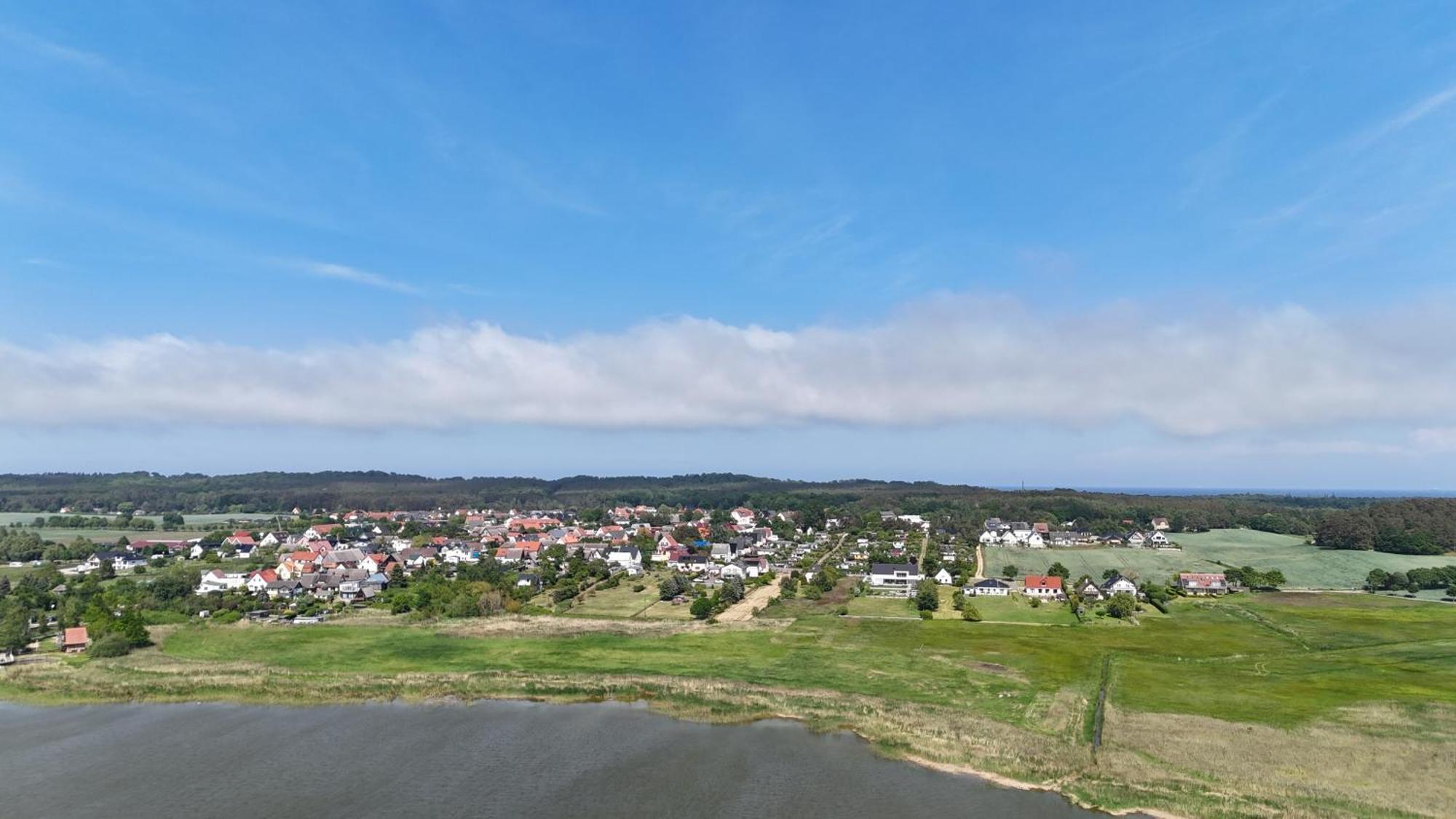 Ferienhaus Am Achterwasser Ückeritz Eksteriør billede