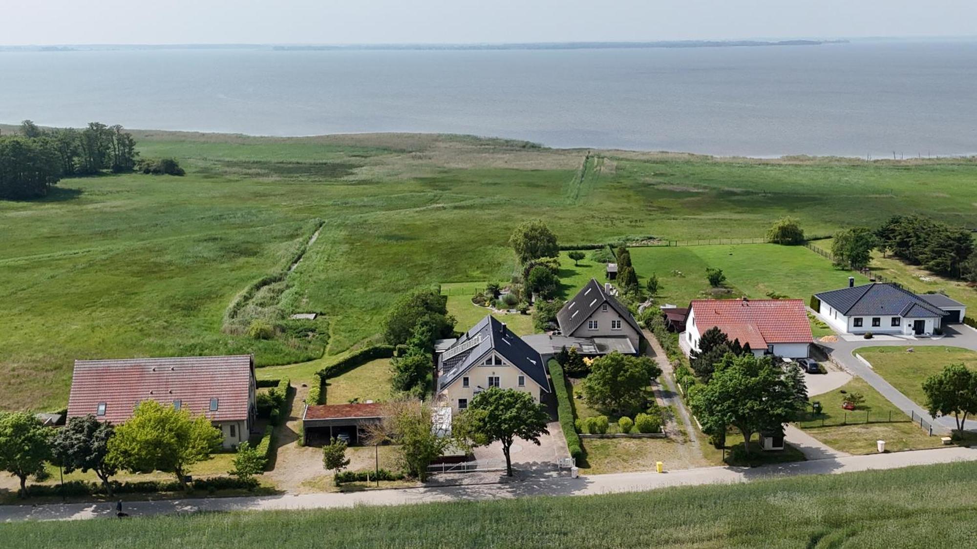Ferienhaus Am Achterwasser Ückeritz Eksteriør billede