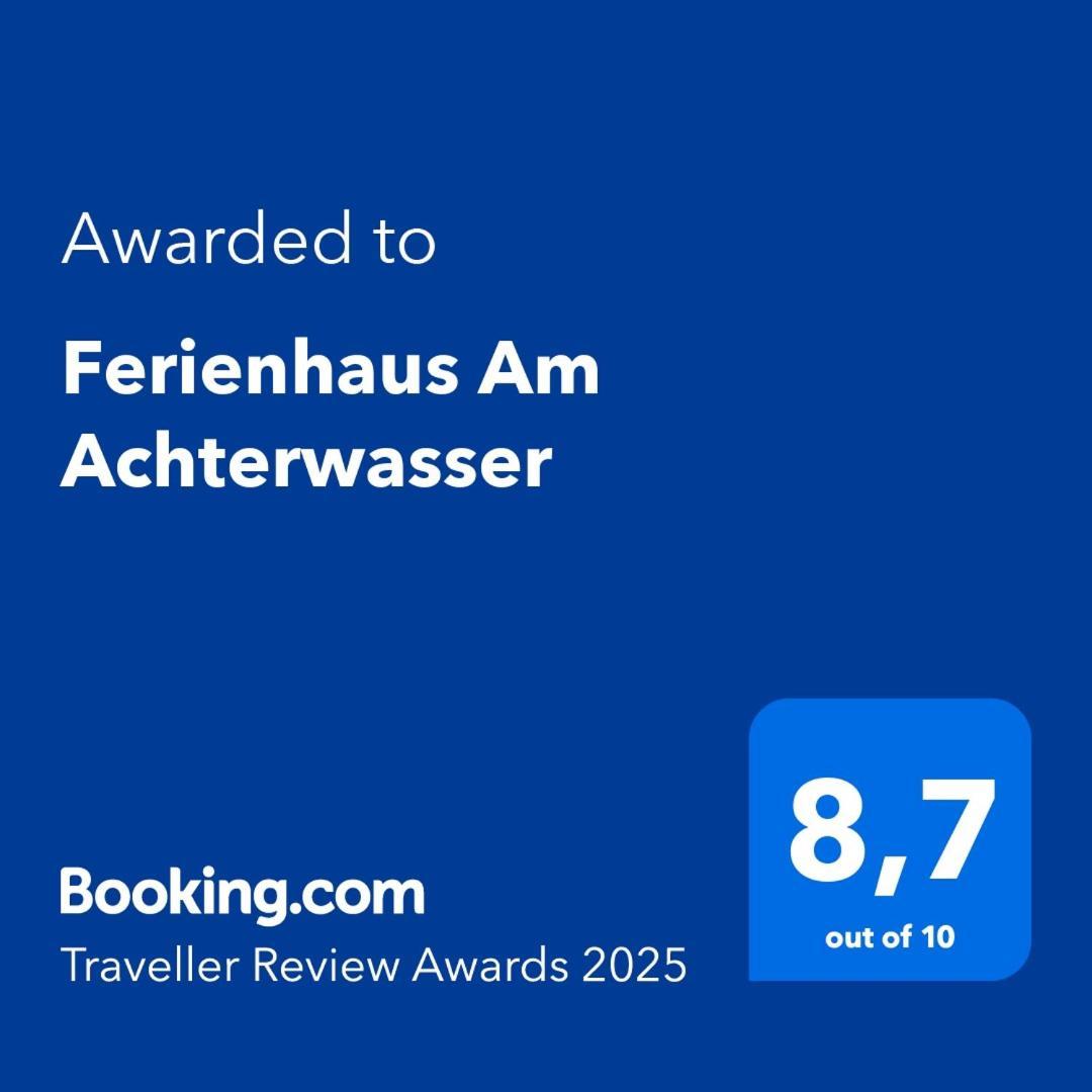 Ferienhaus Am Achterwasser Ückeritz Eksteriør billede